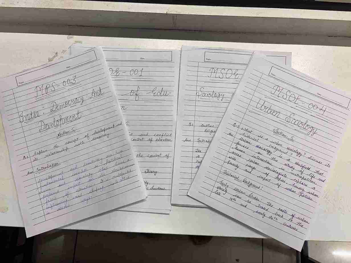 Verma Study Platform Samples